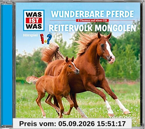 Folge 56: Wunderbare Pferde/Reitervolk Mongolen