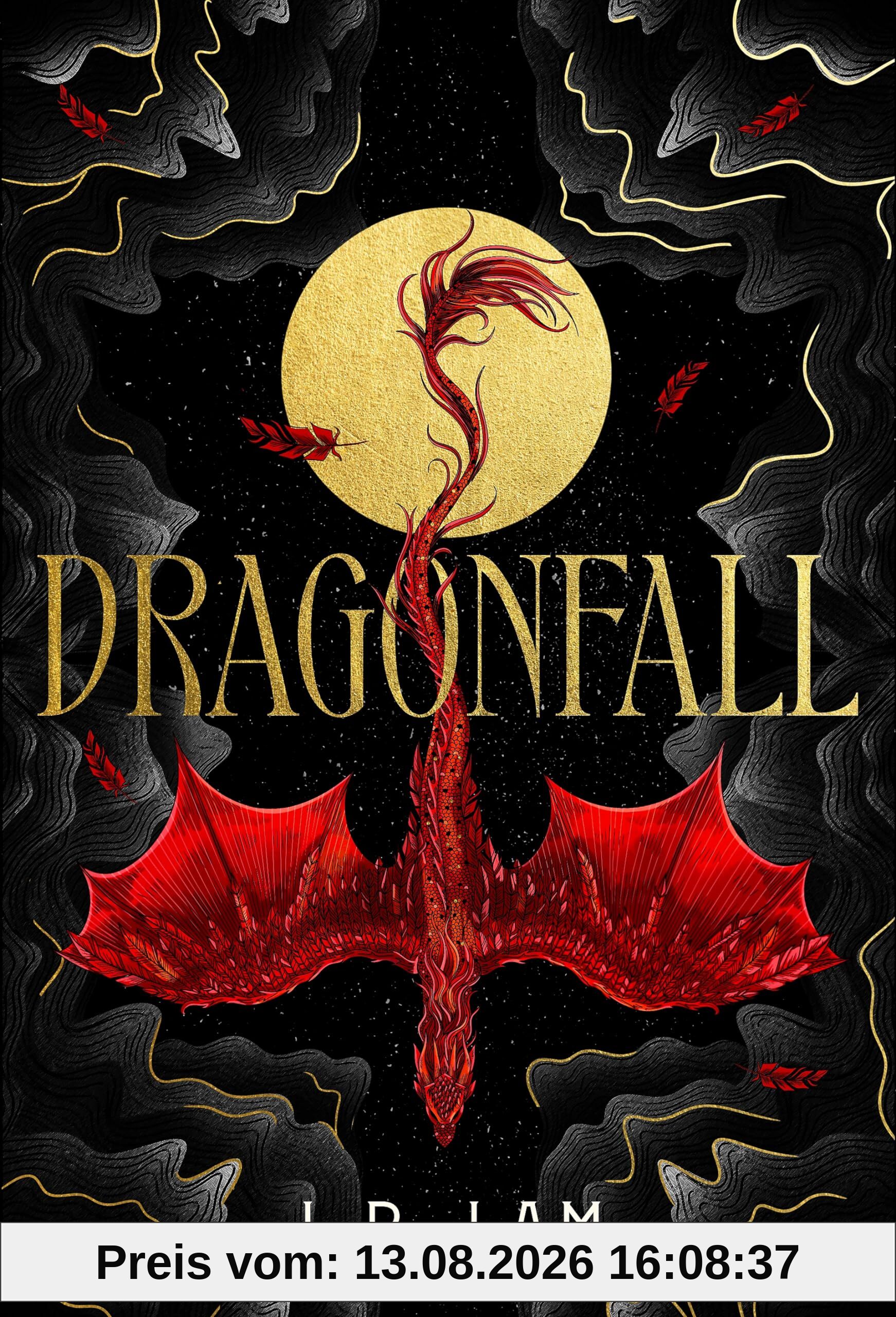 Dragonfall: the addictive and smouldering epic dragon fantasy with a dangerous slow-burn forbidden romance (The Dragon Scales Series)