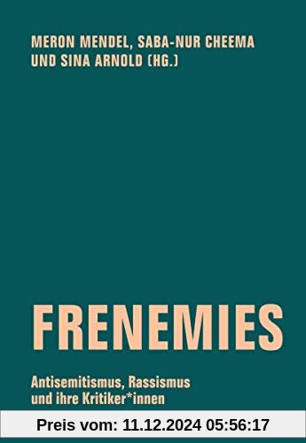 Frenemies: Antisemitismus, Rassismus und ihre Kritiker*innen (Edition Bildungsstätte Anne Frank)