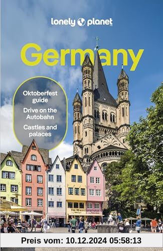 Lonely Planet Germany (Travel Guide)