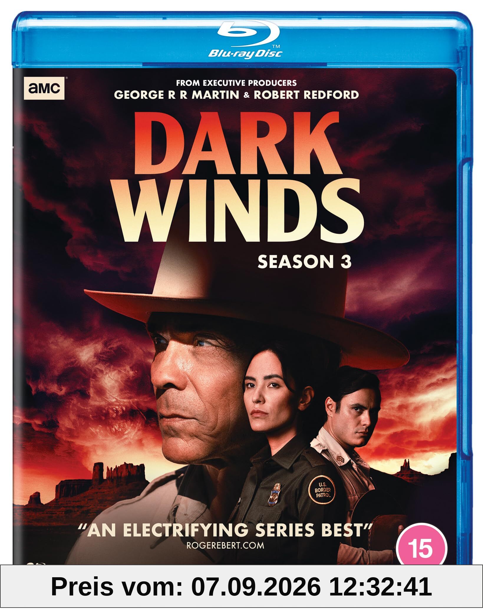 Dark Winds Season 3 [Blu-ray] [Region B]