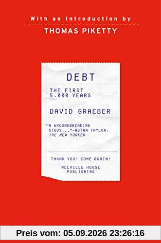 Debt: The First 5,000 Years,Updated and Expanded
