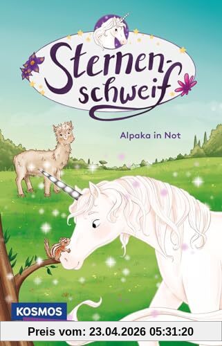 Sternenschweif 68: Alpaka in Not: magisches Einhorn-Abenteuer für Mädchen ab 8 (68)