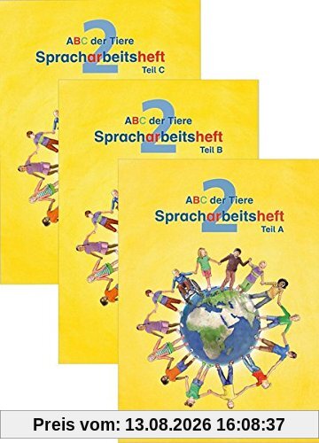 ABC der Tiere 2 - Spracharbeitsheft · Neubearbeitung (ABC der Tiere - Neubearbeitung)