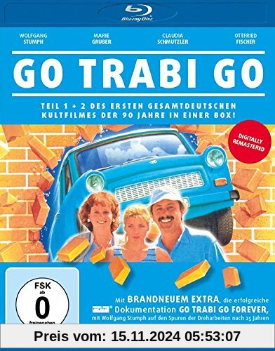 Go Trabi Go 1+2 [Blu-ray]