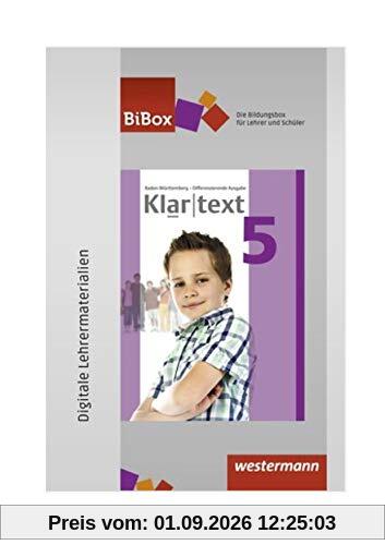 Klartext 5 digitale Lehrermaterialien
