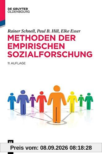 Methoden der empirischen Sozialforschung (De Gruyter Studium)