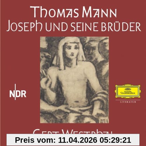 Joseph und seine Brüder. 30 CDs: Höllenfahrt, Die Geschichten Jaakobs, Der junge Joseph, Joseph in Ägypten, Joseph der Ernährer