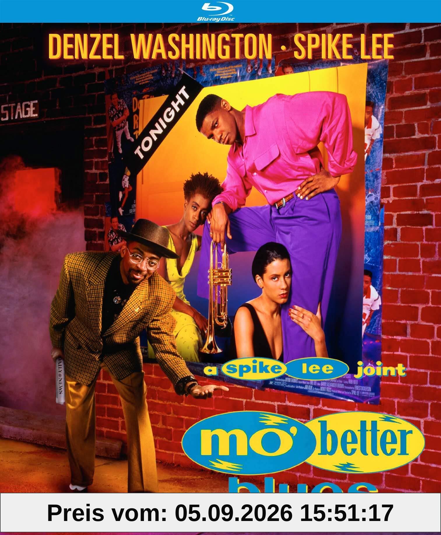 Mo' Better Blues [Blu-ray]