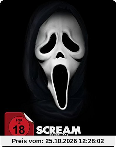 Scream 1-4 - Quadrilogy - Steelbook [Blu-ray]