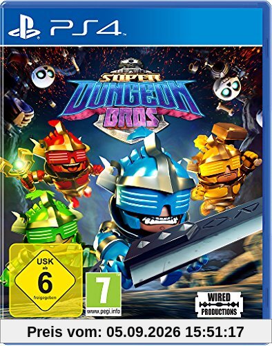 Super Dungeon Bros - [PlayStation 4]