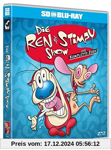 Die Ren & Stimpy Show - Die komplette Serie  (SD on Blu-ray)