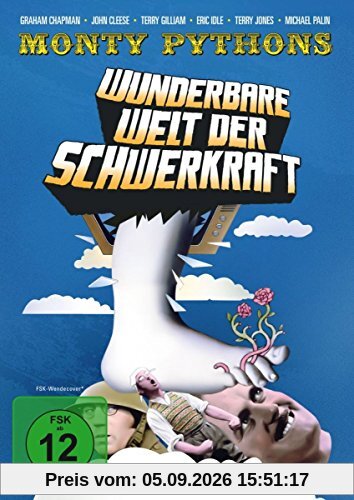 Monty Python's wunderbare Welt der Schwerkraft