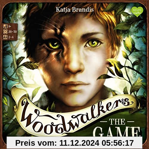 Magellan Woodwalkers - The Game Familienspiel, black