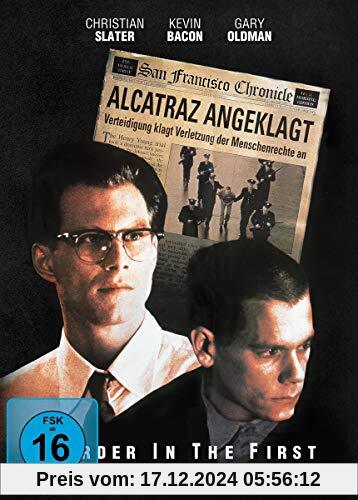 Murder in the First - Lebenslang in Alcatraz - Special Edition Mediabook (+ DVD) (+ Booklet) (Filmjuwelen) [Blu-ray]