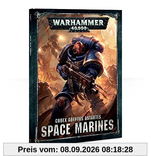 Codex Adeptus Astartes Space Marines - Français- Warhammer 40 000