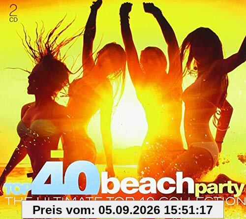 Various - Top 40 - Beach Party