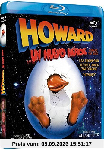 Howard: Un Nuevo Héroe BD 1986 Howard the Duck [Blu-ray]