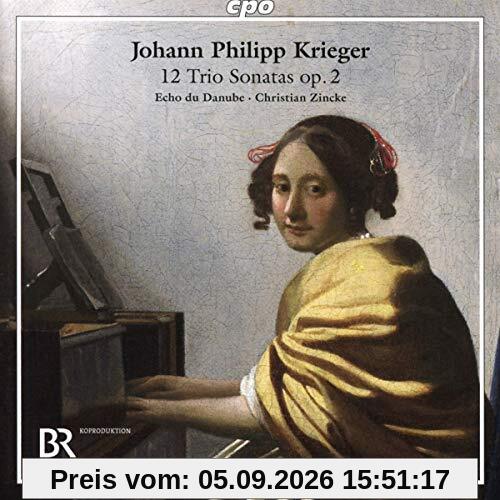 12 Triosonaten Op.2