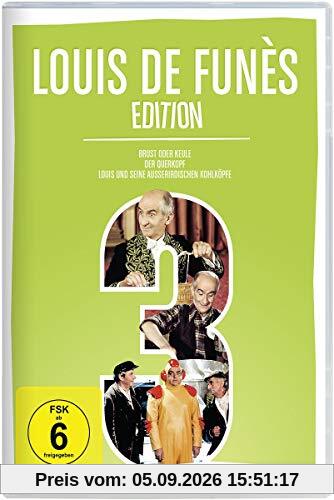 Louis de Funès Edition 3 [3 DVDs]