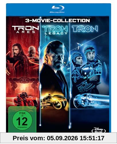 Tron 3-Movie-Collection