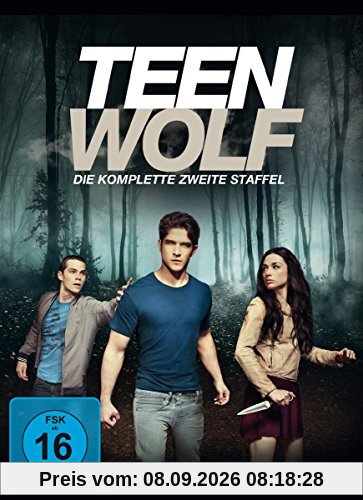 Teen Wolf - Die komplette zweite Staffel [4 DVDs]