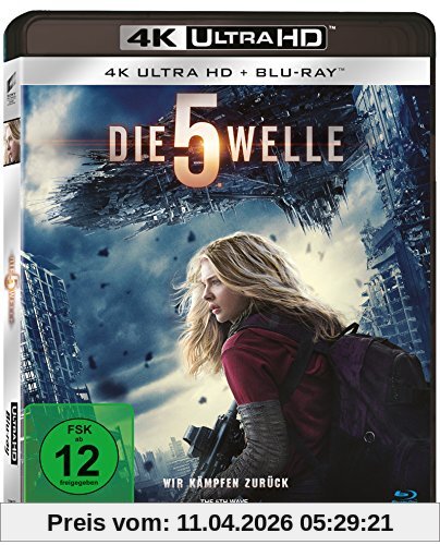Die 5. Welle (4K Ultra HD Blu-ray)
