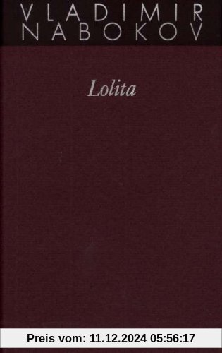 Gesammelte Werke Band 8: Lolita