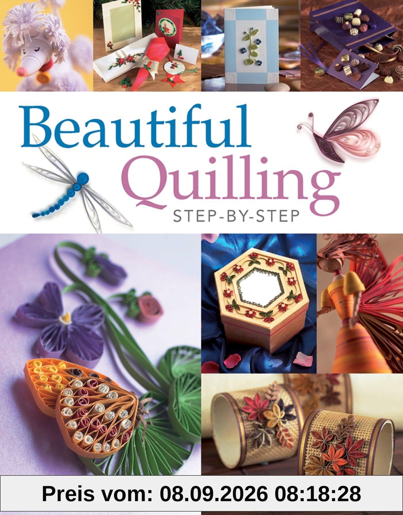 Beautiful Quilling Step-by-Step