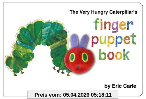 The Very Hungry Caterpillar Finger Puppet Book