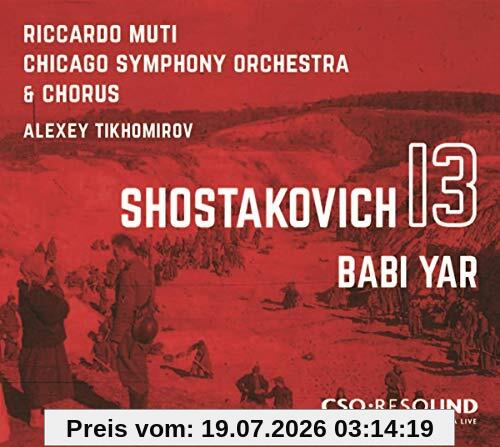 Riccardo Muti Sinfonie 13 (Babi Yar)