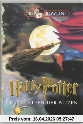 Harry Potter & de Steen der Wijzen / druk 1