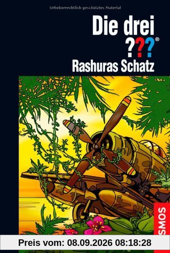 Die drei ??? Geisterbucht: Rashuras Schatz, Flammendes Wasser, Der brennende Kristall