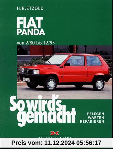 So wird's gemacht, Bd.64, Fiat Panda (von 2/80 bis 12/95)