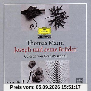 Joseph und seine Brüder, 30 Audio-CDs