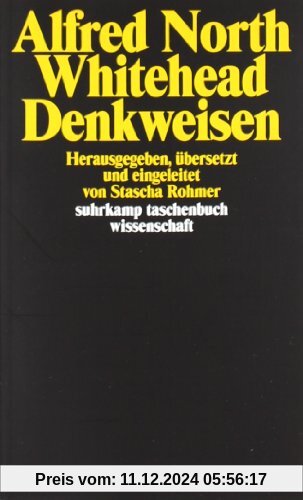 Denkweisen (suhrkamp taschenbuch wissenschaft)