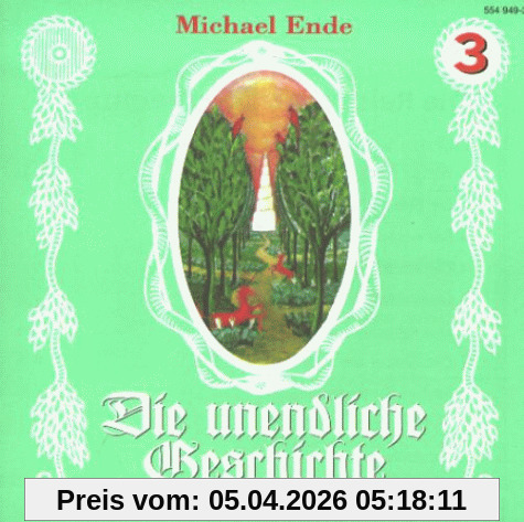 Die unendliche Geschichte - CDs: Die unendliche Geschichte, je 1 CD-Audio, Folge.3, Die Reise zum Elfenbeinturm, 1 CD-Audio: TEIL 3
