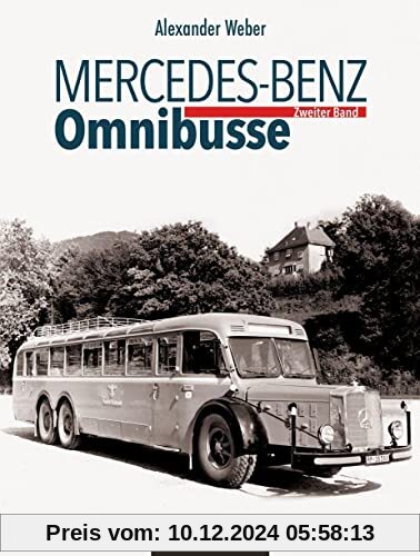 Mercedes-Benz Omnibusse, Zweiter Band