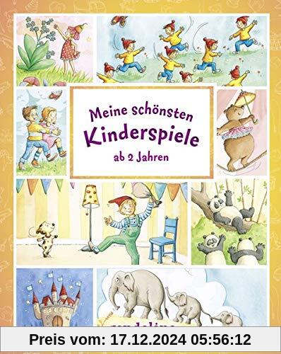 Meine schönsten Kinderspiele ab 2 Jahre