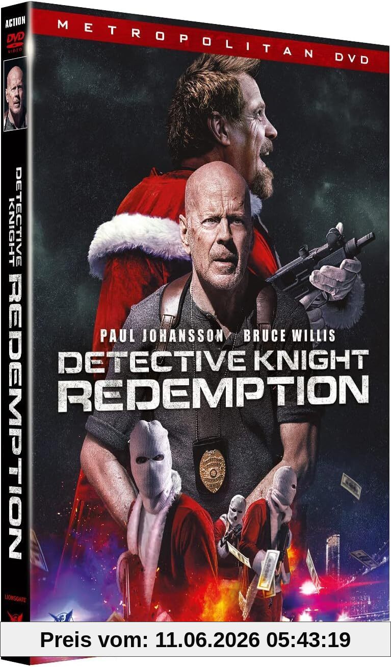 Edward Drake Detective Knight , Redemption [Dvd]