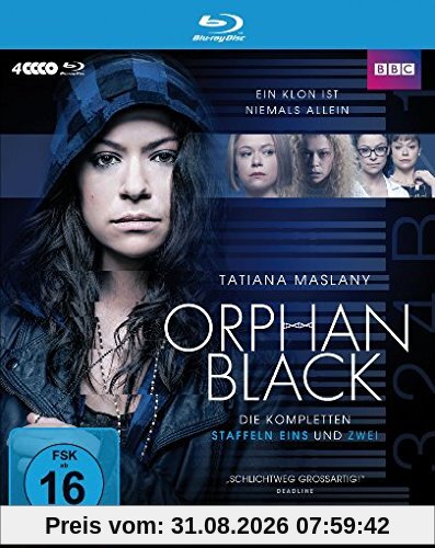 Orphan Black - Staffel 1+2 [Blu-ray] [Limited Edition]