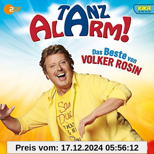 Kika Tanzalarm! Das Beste von Volker Rosin