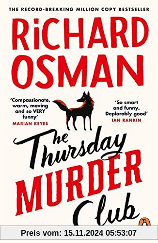 The Thursday Murder Club: The Record-Breaking Sunday Times Number One Bestseller