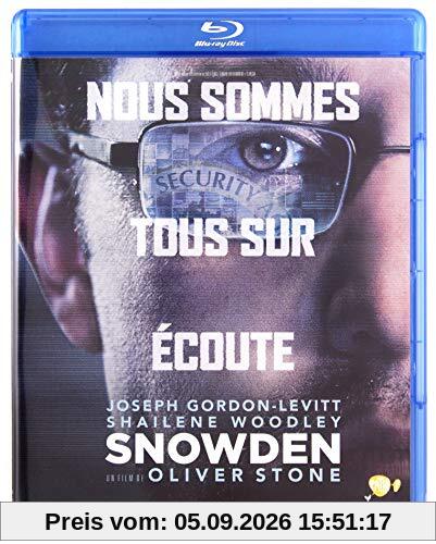 Snowden [Blu-Ray] [Region Free] (IMPORT) (Keine deutsche Version)
