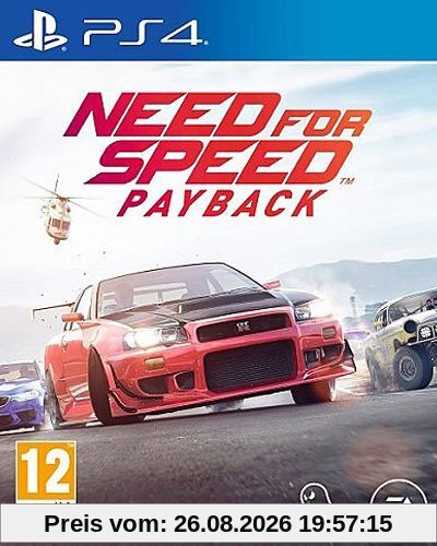 Need for Speed Payback [PlayStation 4]