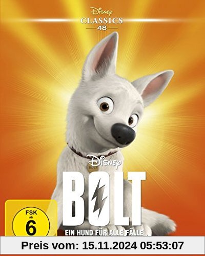 Bolt - Ein Hund für alle Fälle - Disney Classics [Blu-ray]