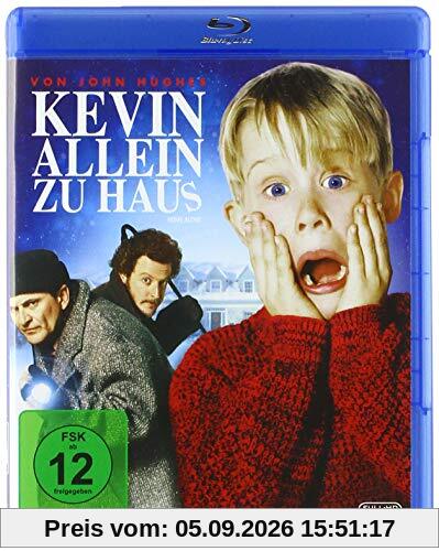 KEVIN - ALLEIN ZU HAUS (BD) [Blu-ray]
