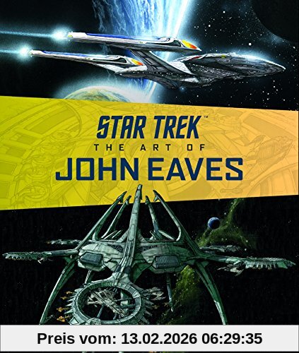 Joe Nazzaro Star Trek, The Art Of John Eaves