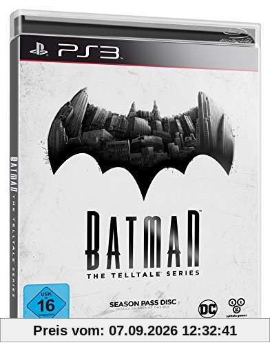 Batman: The Telltale Series [PlayStation 3]