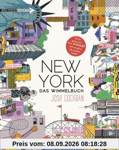 New York. Das Wimmelbuch: Was steckt dahinter?
